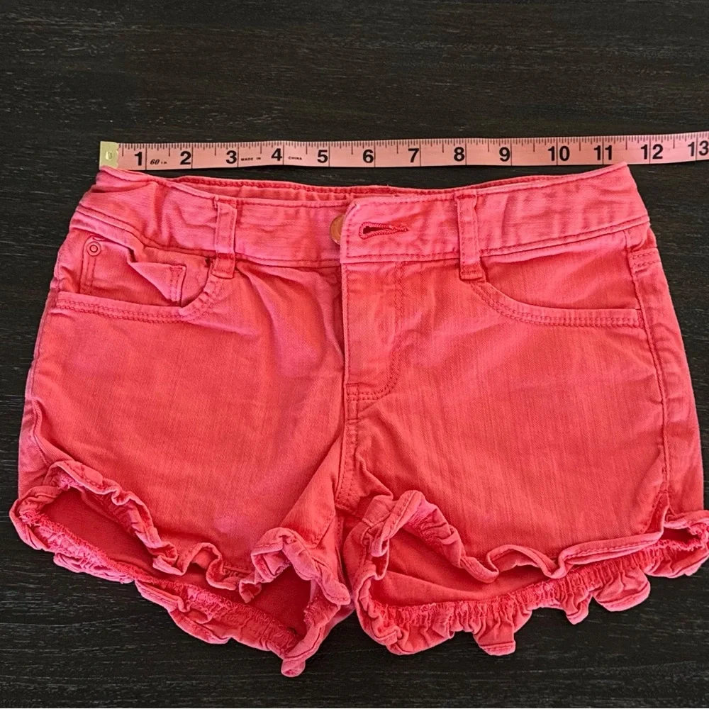 Gap Kids Girls 8 Coral Shorts